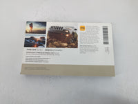 2017 Jeep Cherokee Owners Manual Book Guide P/N:17KL74-926-AA OEM Used Auto Parts - Oemusedautoparts1.com