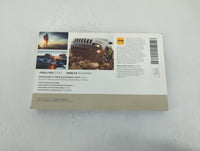 2017 Jeep Cherokee Owners Manual Book Guide P/N:17KL74-926-AA OEM Used Auto Parts - Oemusedautoparts1.com