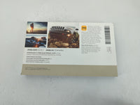 2017 Jeep Cherokee Owners Manual Book Guide P/N:17KL74-926-AA OEM Used Auto Parts - Oemusedautoparts1.com