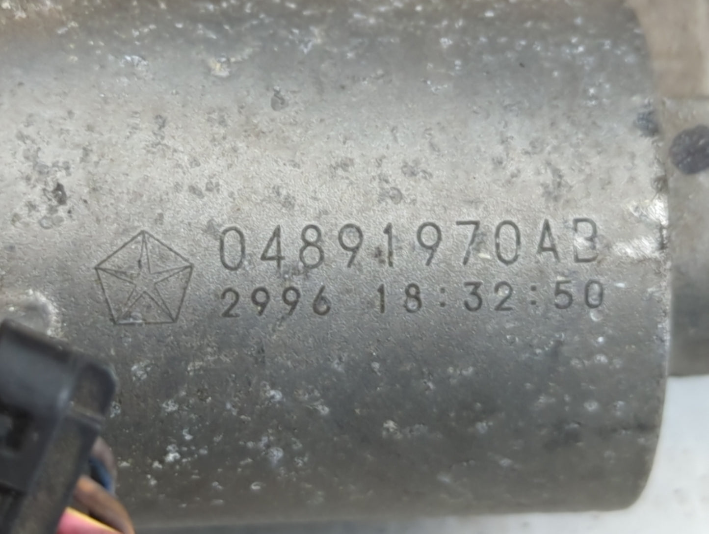 2014-2019 Jeep Cherokee Throttle Body P/N:04891970AB Fits Fits 2014 2015 2016 2017 2018 2019 2020 2021 2022 OEM Used Auto Pa