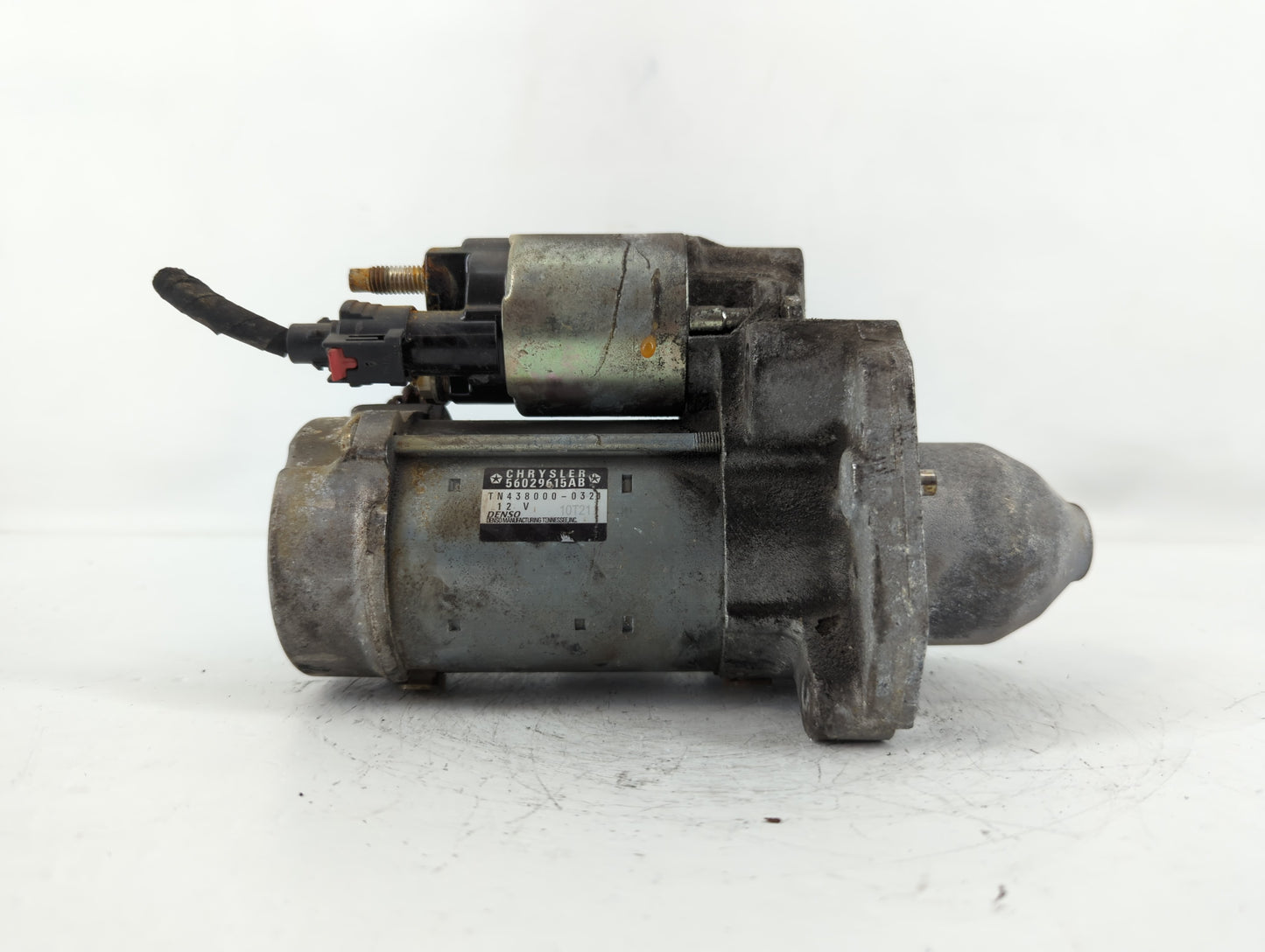 2015-2022 Jeep Cherokee Car Starter Motor Solenoid OEM P/N:TN438000-032 56029615AB Fits OEM Used Auto Parts - Oemusedautopar