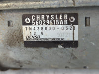 2015-2022 Jeep Cherokee Car Starter Motor Solenoid OEM P/N:TN438000-032 56029615AB Fits OEM Used Auto Parts - Oemusedautopar