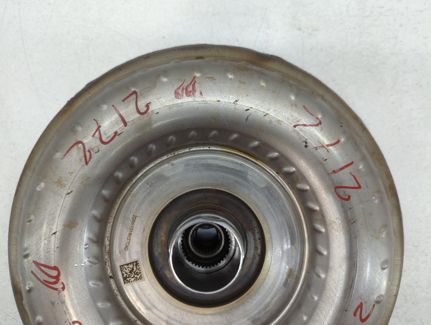 2017 Jeep Cherokee Torque Converter Automatic Transmission OEM P/N:228610186270AD Fits OEM Used Auto Parts - Oemusedautopart