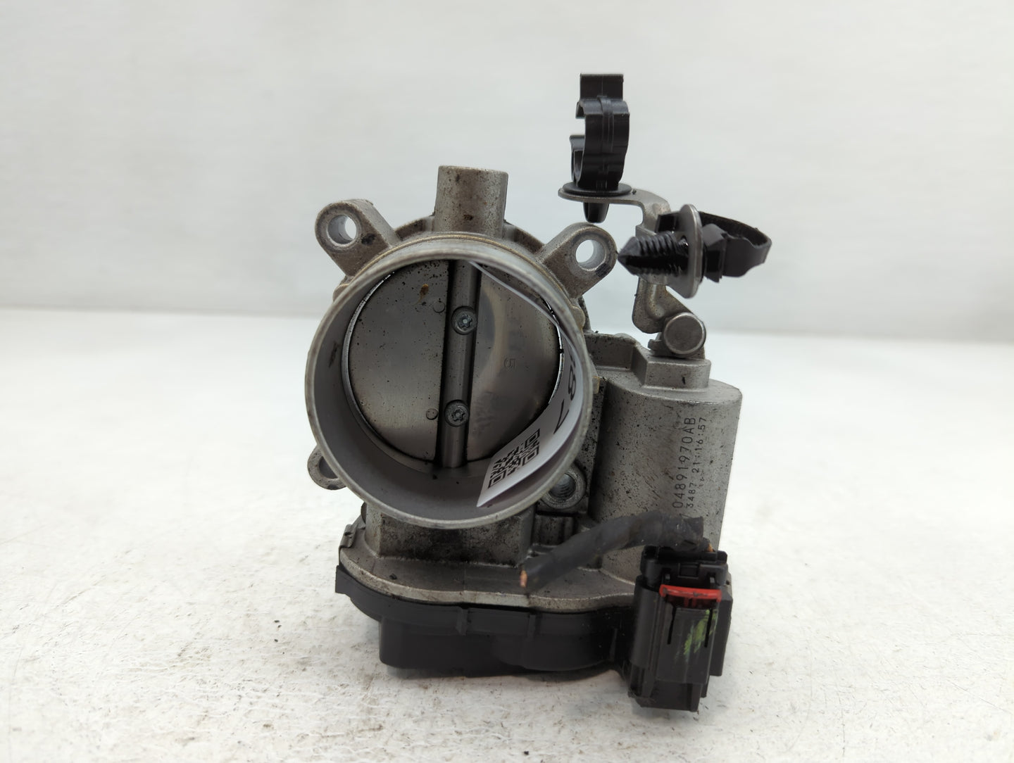 2014-2022 Jeep Cherokee Throttle Body P/N:3487 04891970AB Fits Fits 2011 2012 2013 2014 2015 2016 2017 2018 2019 2020 2021 2
