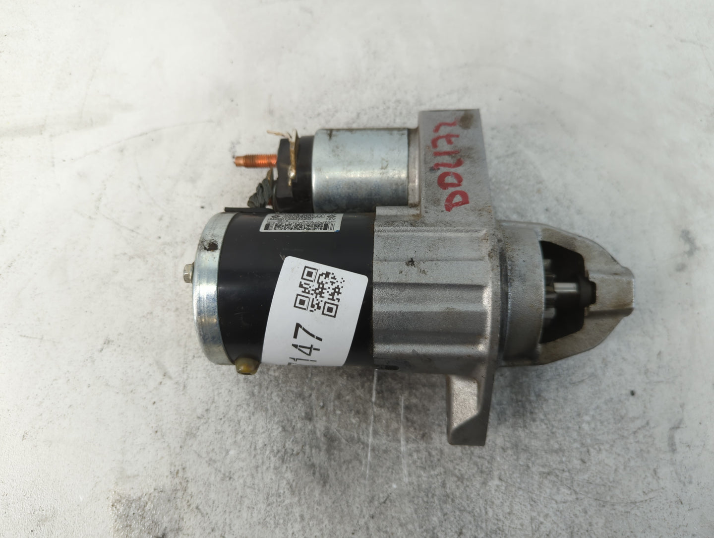 2014-2018 Jeep Cherokee Car Starter Motor Solenoid OEM P/N:68084005AA Fits Fits 2014 2015 2016 2017 2018 2019 2020 2021 2022
