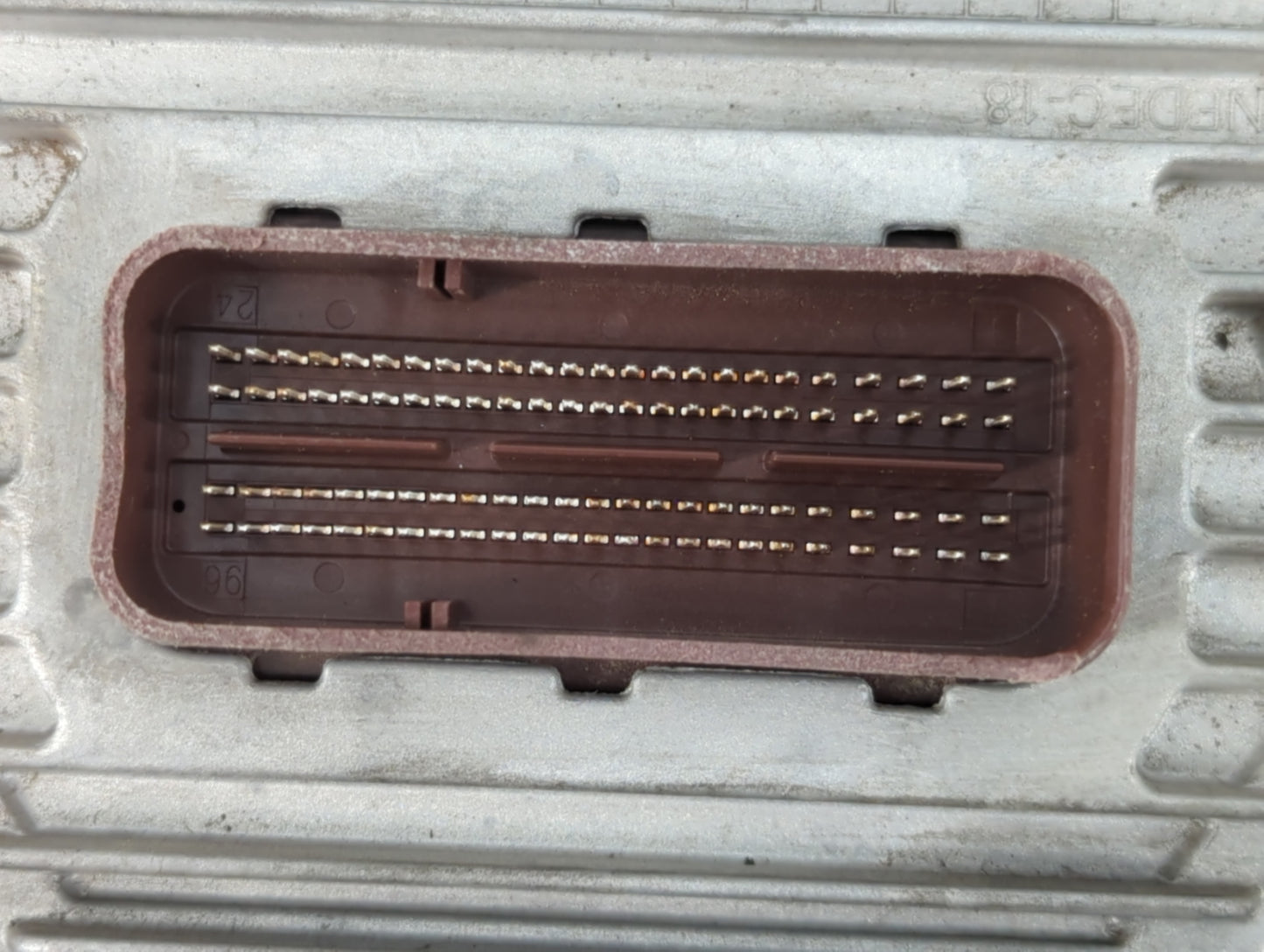 2016-2017 Jeep Cherokee PCM Engine Control Computer ECU ECM PCU OEM P/N:P68259137AB P68316602AC Fits Fits 2016 2017 OEM Used