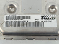 2016-2017 Jeep Cherokee PCM Engine Control Computer ECU ECM PCU OEM P/N:P68259137AB P68316602AC Fits Fits 2016 2017 OEM Used