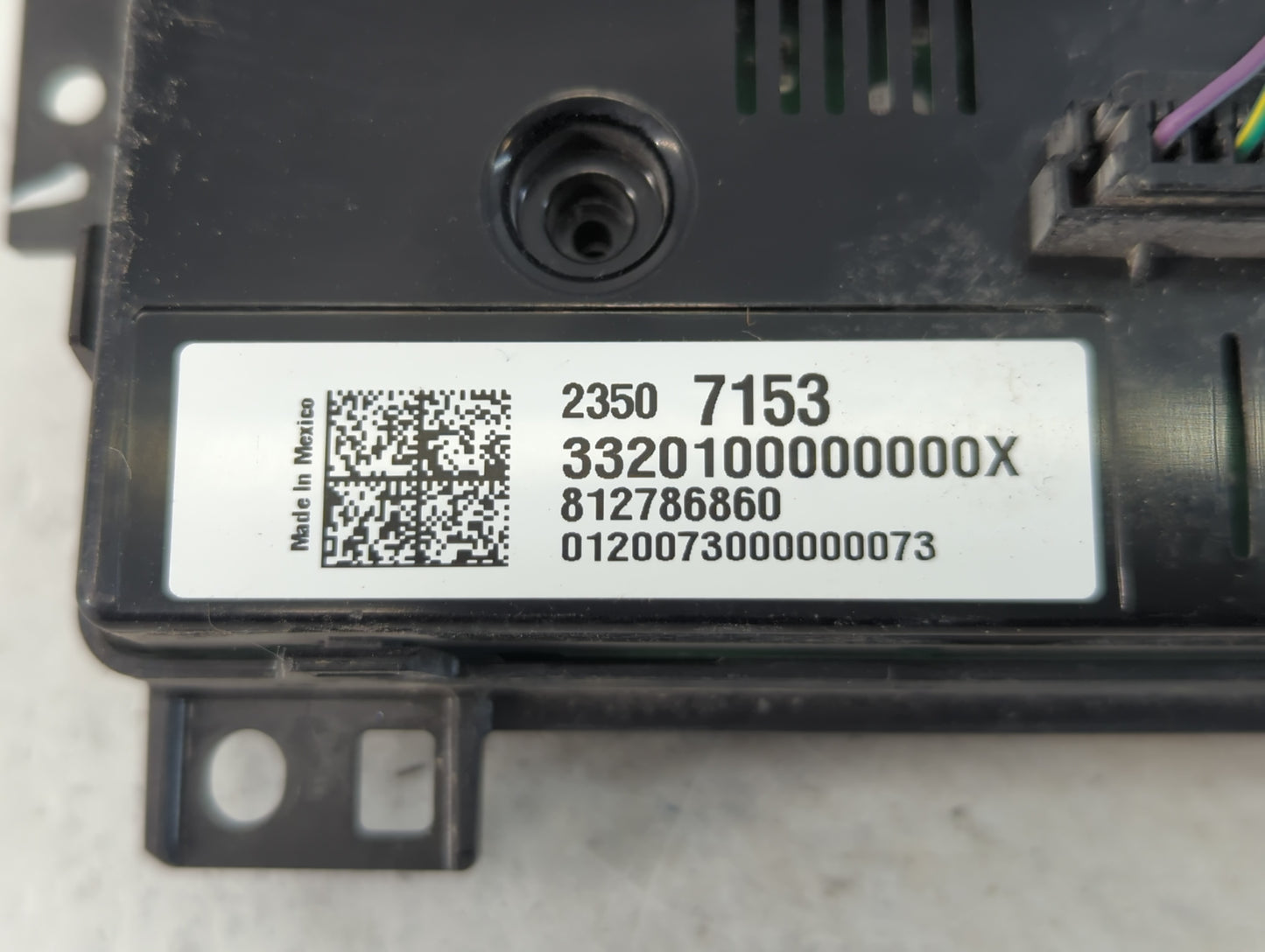2015-2018 Jeep Cherokee Climate Control Module Temperature AC/Heater Replacement P/N:23507153 Fits Fits 2015 2016 2017 2018 