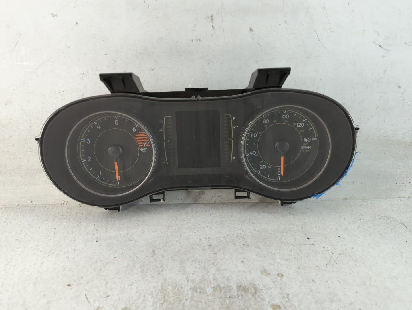 2017-2018 Jeep Cherokee Instrument Cluster Speedometer Gauges P/N:A2C80949600 P68309005AD Fits Fits 2017 2018 OEM Used Auto 