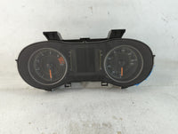 2017-2018 Jeep Cherokee Instrument Cluster Speedometer Gauges P/N:A2C80949600 P68309005AD Fits Fits 2017 2018 OEM Used Auto 