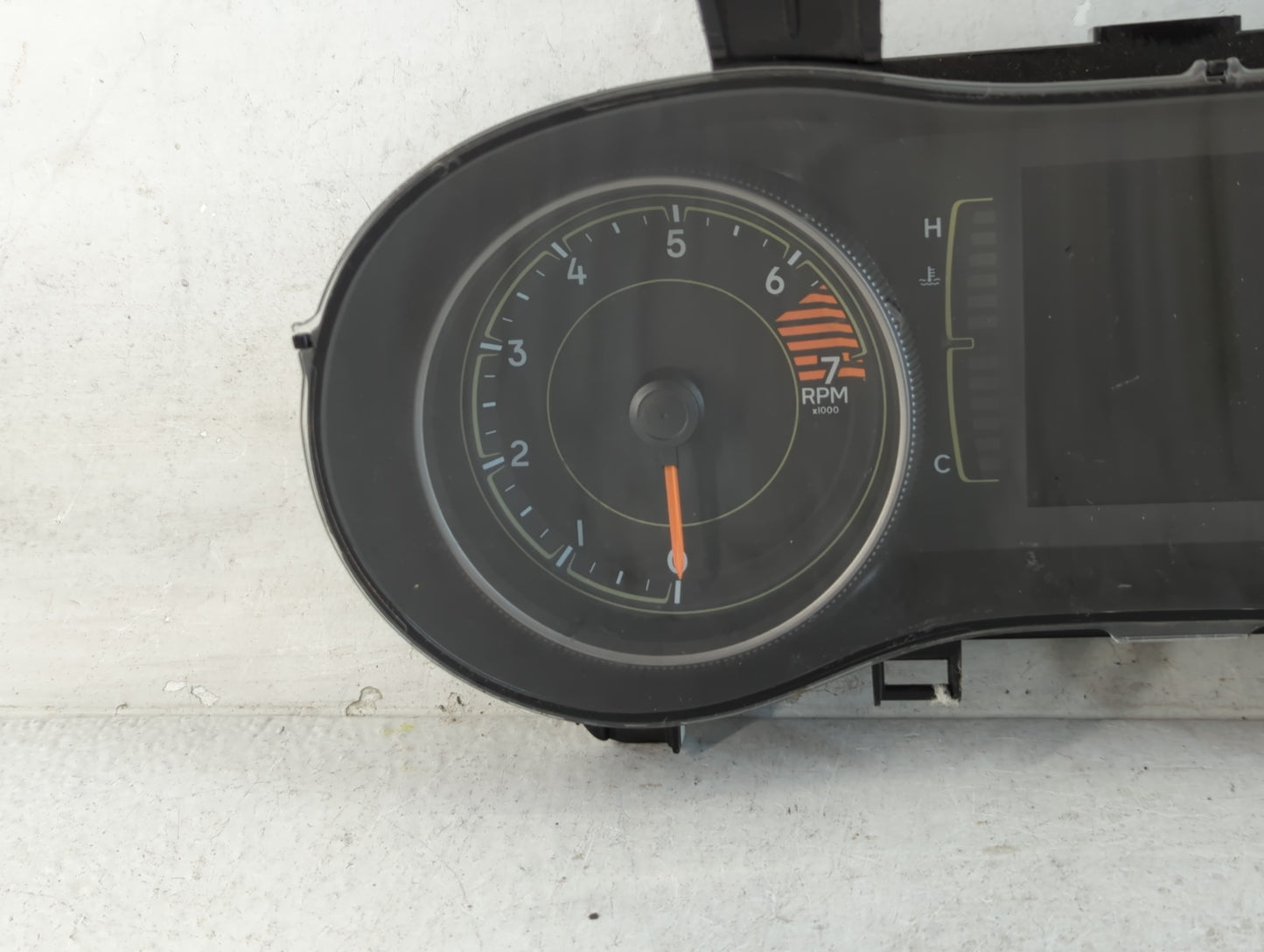2017-2018 Jeep Cherokee Instrument Cluster Speedometer Gauges P/N:A2C80949600 P68309005AD Fits Fits 2017 2018 OEM Used Auto 