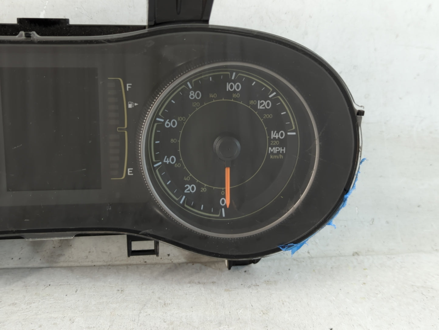 2017-2018 Jeep Cherokee Instrument Cluster Speedometer Gauges P/N:A2C80949600 P68309005AD Fits Fits 2017 2018 OEM Used Auto 