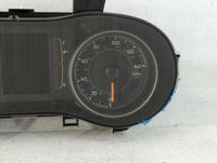 2017-2018 Jeep Cherokee Instrument Cluster Speedometer Gauges P/N:A2C80949600 P68309005AD Fits Fits 2017 2018 OEM Used Auto 