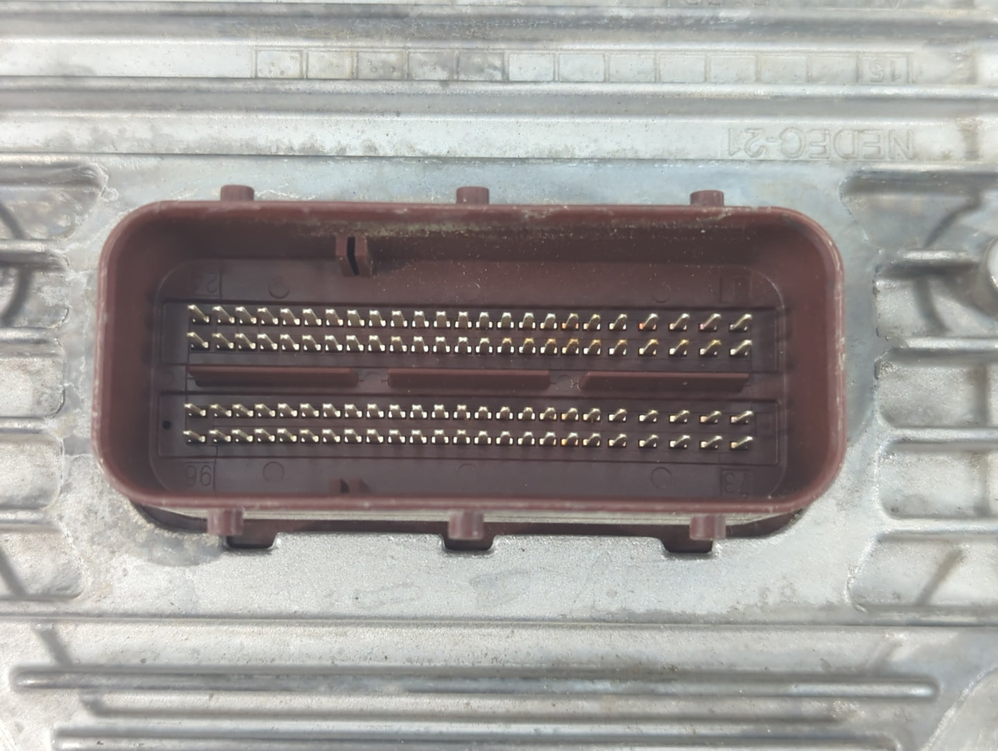2016-2017 Jeep Cherokee PCM Engine Control Computer ECU ECM PCU OEM P/N:P68259137AB Fits Fits 2016 2017 OEM Used Auto Parts 