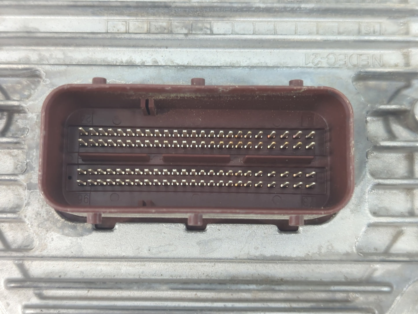 2016-2017 Jeep Cherokee PCM Engine Control Computer ECU ECM PCU OEM P/N:P68259137AB Fits Fits 2016 2017 OEM Used Auto Parts 
