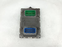 2016-2017 Jeep Cherokee PCM Engine Control Computer ECU ECM PCU OEM P/N:P68258531AB Fits Fits 2016 2017 OEM Used Auto Parts 