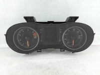 2017-2018 Jeep Cherokee Instrument Cluster Speedometer Gauges P/N:P68309005AD Fits Fits 2017 2018 OEM Used Auto Parts - Oemu