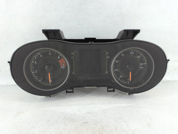 2017-2018 Jeep Cherokee Instrument Cluster Speedometer Gauges P/N:P68309005AD Fits Fits 2017 2018 OEM Used Auto Parts - Oemu