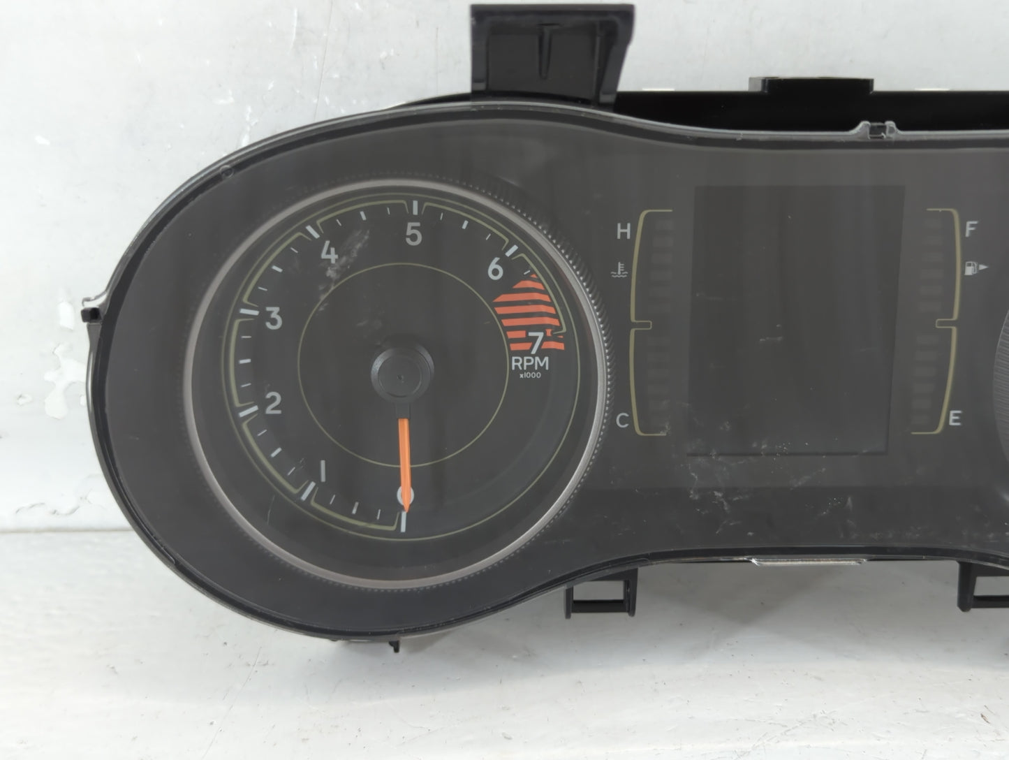 2017-2018 Jeep Cherokee Instrument Cluster Speedometer Gauges P/N:P68309005AD Fits Fits 2017 2018 OEM Used Auto Parts - Oemu