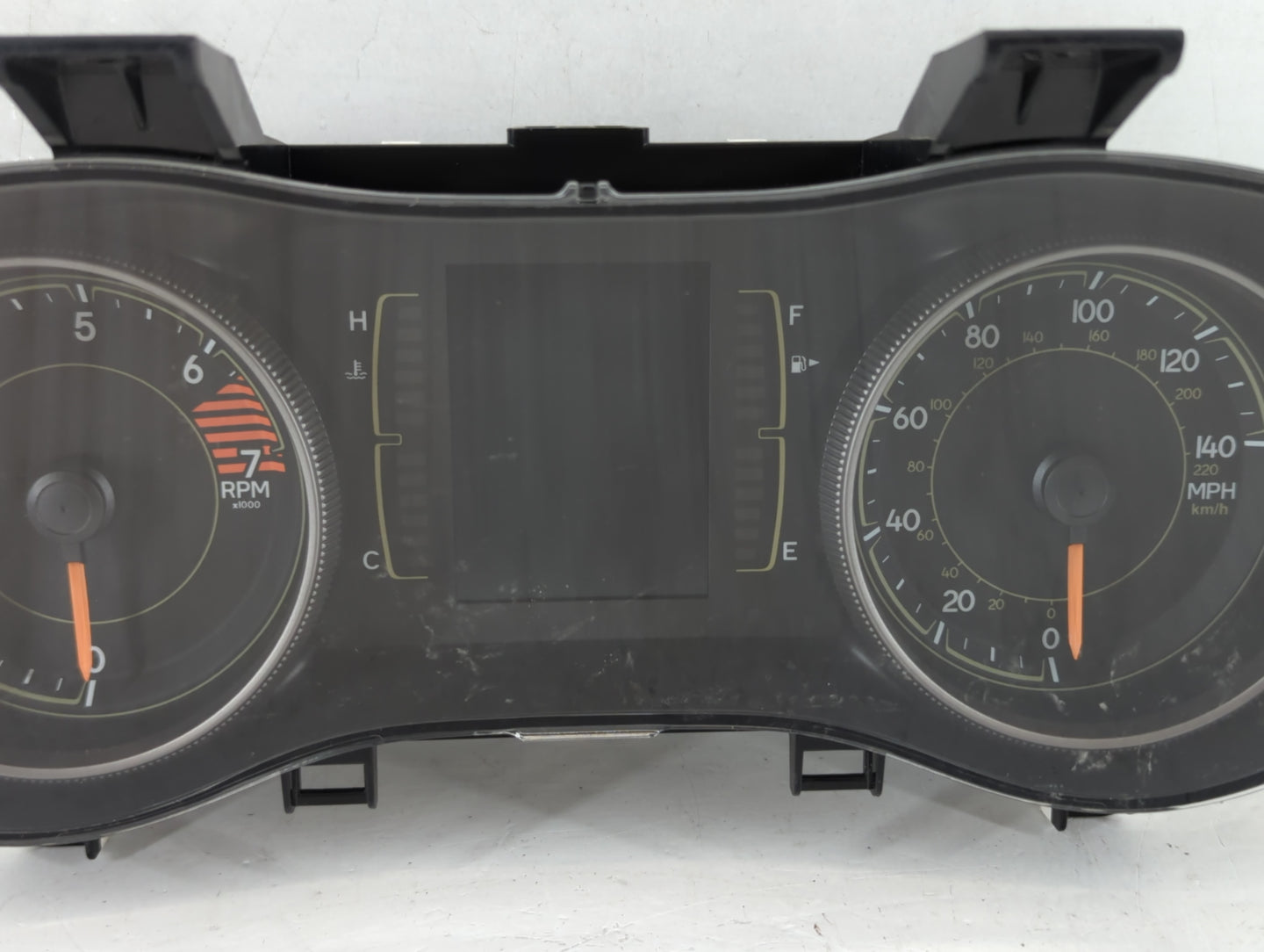 2017-2018 Jeep Cherokee Instrument Cluster Speedometer Gauges P/N:P68309005AD Fits Fits 2017 2018 OEM Used Auto Parts - Oemu