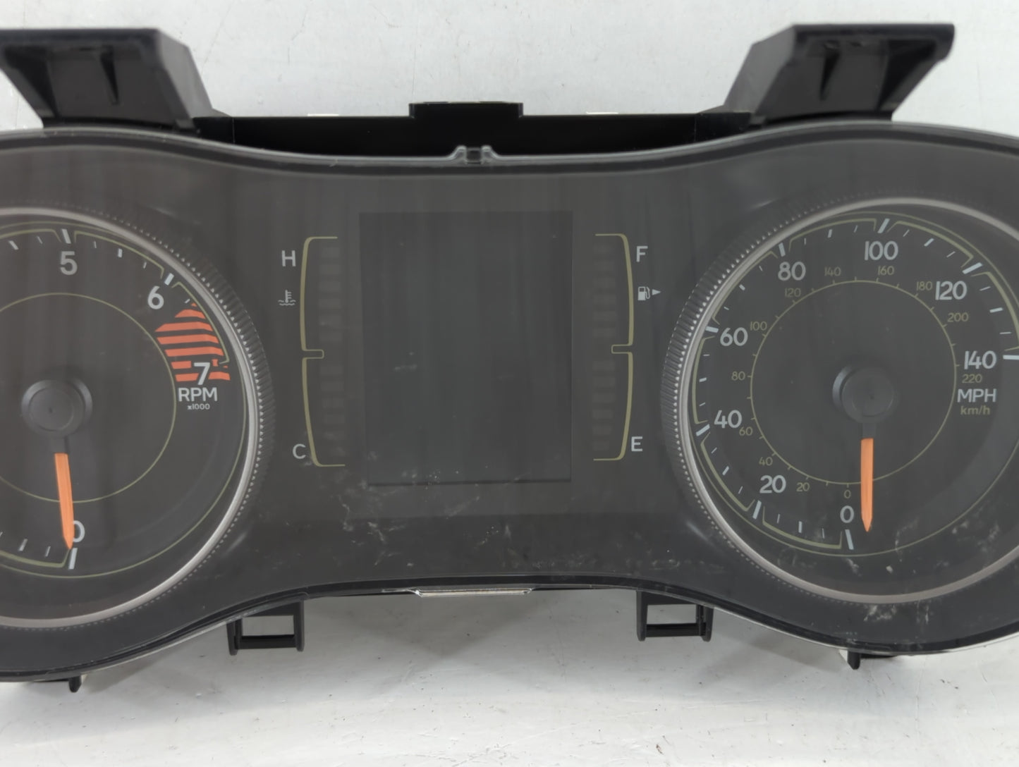 2017-2018 Jeep Cherokee Instrument Cluster Speedometer Gauges P/N:P68309005AD Fits Fits 2017 2018 OEM Used Auto Parts - Oemu