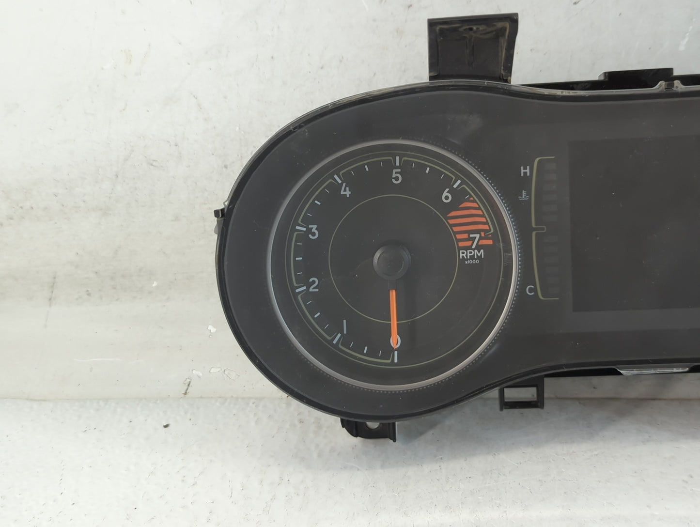 2017-2018 Jeep Cherokee Instrument Cluster Speedometer Gauges P/N:P68309005AC Fits Fits 2017 2018 OEM Used Auto Parts - Oemu