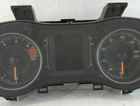 2017-2018 Jeep Cherokee Instrument Cluster Speedometer Gauges P/N:P68309005AC Fits Fits 2017 2018 OEM Used Auto Parts - Oemu