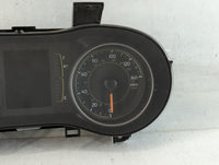 2017-2018 Jeep Cherokee Instrument Cluster Speedometer Gauges P/N:P68309005AC Fits Fits 2017 2018 OEM Used Auto Parts - Oemu