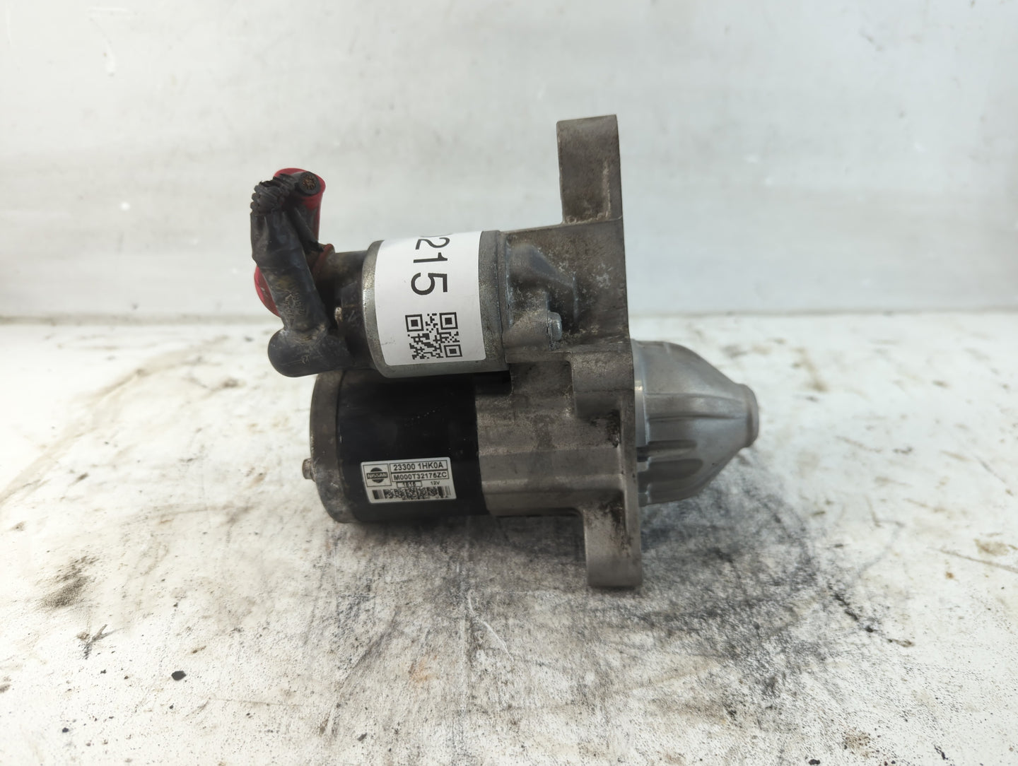 2015-2022 Jeep Cherokee Car Starter Motor Solenoid OEM P/N:M000T32175ZC 23300 1HK0A Fits OEM Used Auto Parts - Oemusedautopa