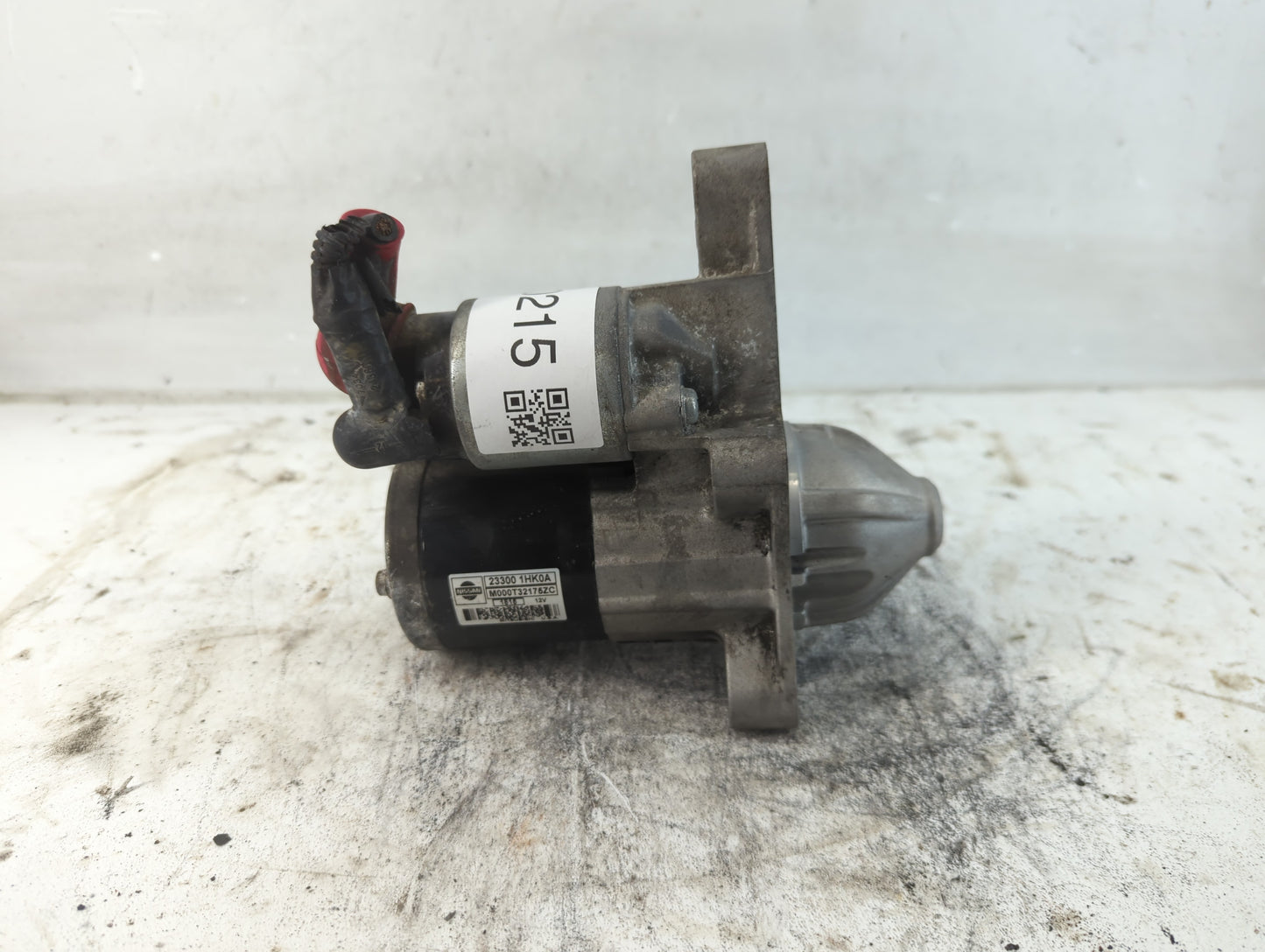 2015-2022 Jeep Cherokee Car Starter Motor Solenoid OEM P/N:M000T32175ZC 23300 1HK0A Fits OEM Used Auto Parts - Oemusedautopa
