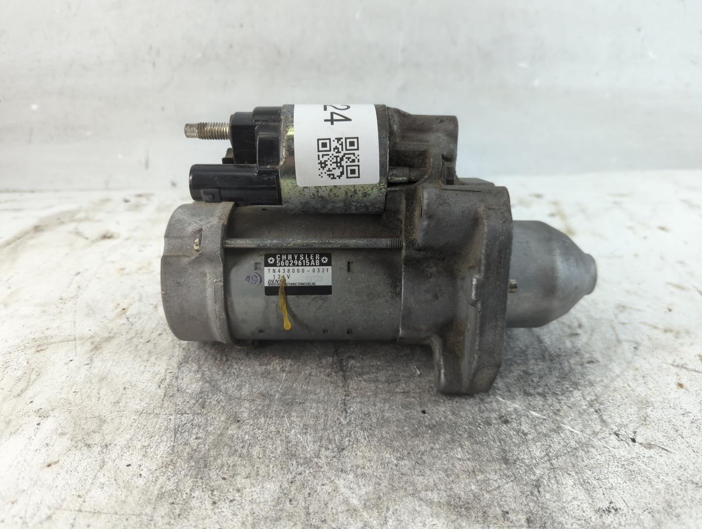 2015-2022 Jeep Cherokee Car Starter Motor Solenoid OEM P/N:TN438000-0321 56029615AB Fits OEM Used Auto Parts - Oemusedautopa