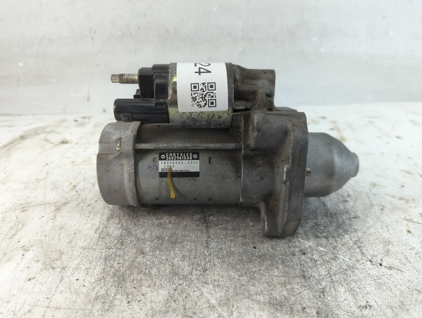 2015-2022 Jeep Cherokee Car Starter Motor Solenoid OEM P/N:TN438000-0321 56029615AB Fits OEM Used Auto Parts - Oemusedautopa