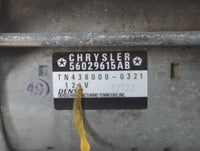 2015-2022 Jeep Cherokee Car Starter Motor Solenoid OEM P/N:TN438000-0321 56029615AB Fits OEM Used Auto Parts - Oemusedautopa