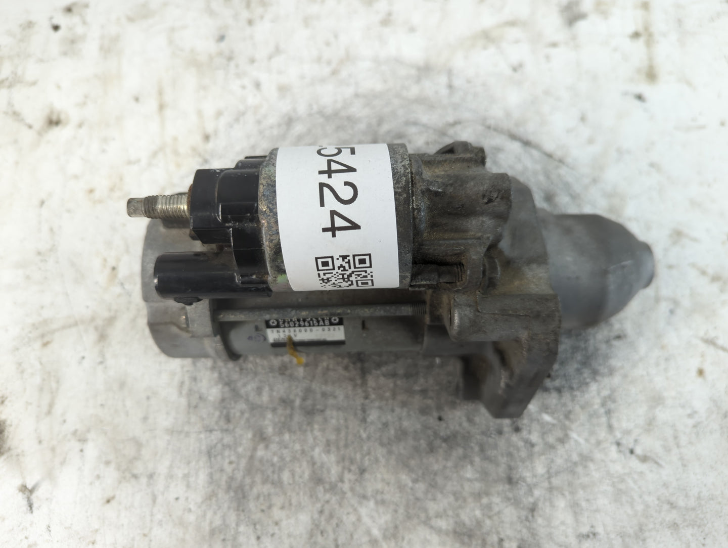 2015-2022 Jeep Cherokee Car Starter Motor Solenoid OEM P/N:TN438000-0321 56029615AB Fits OEM Used Auto Parts - Oemusedautopa