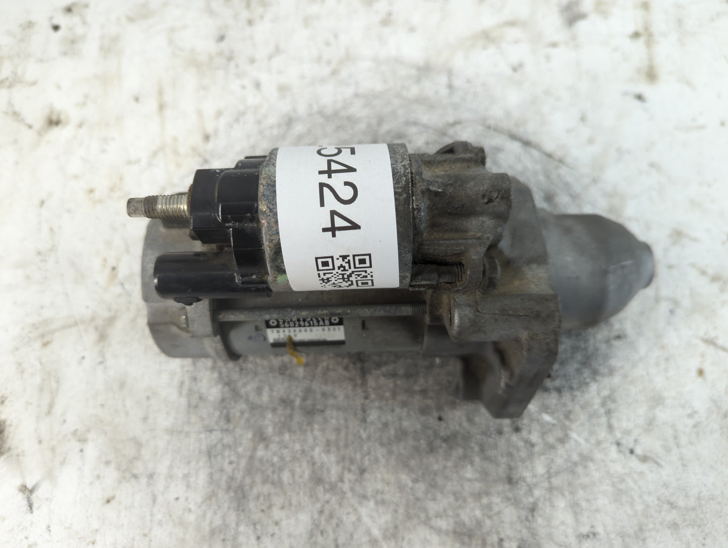 2015-2022 Jeep Cherokee Car Starter Motor Solenoid OEM P/N:TN438000-0321 56029615AB Fits OEM Used Auto Parts - Oemusedautopa