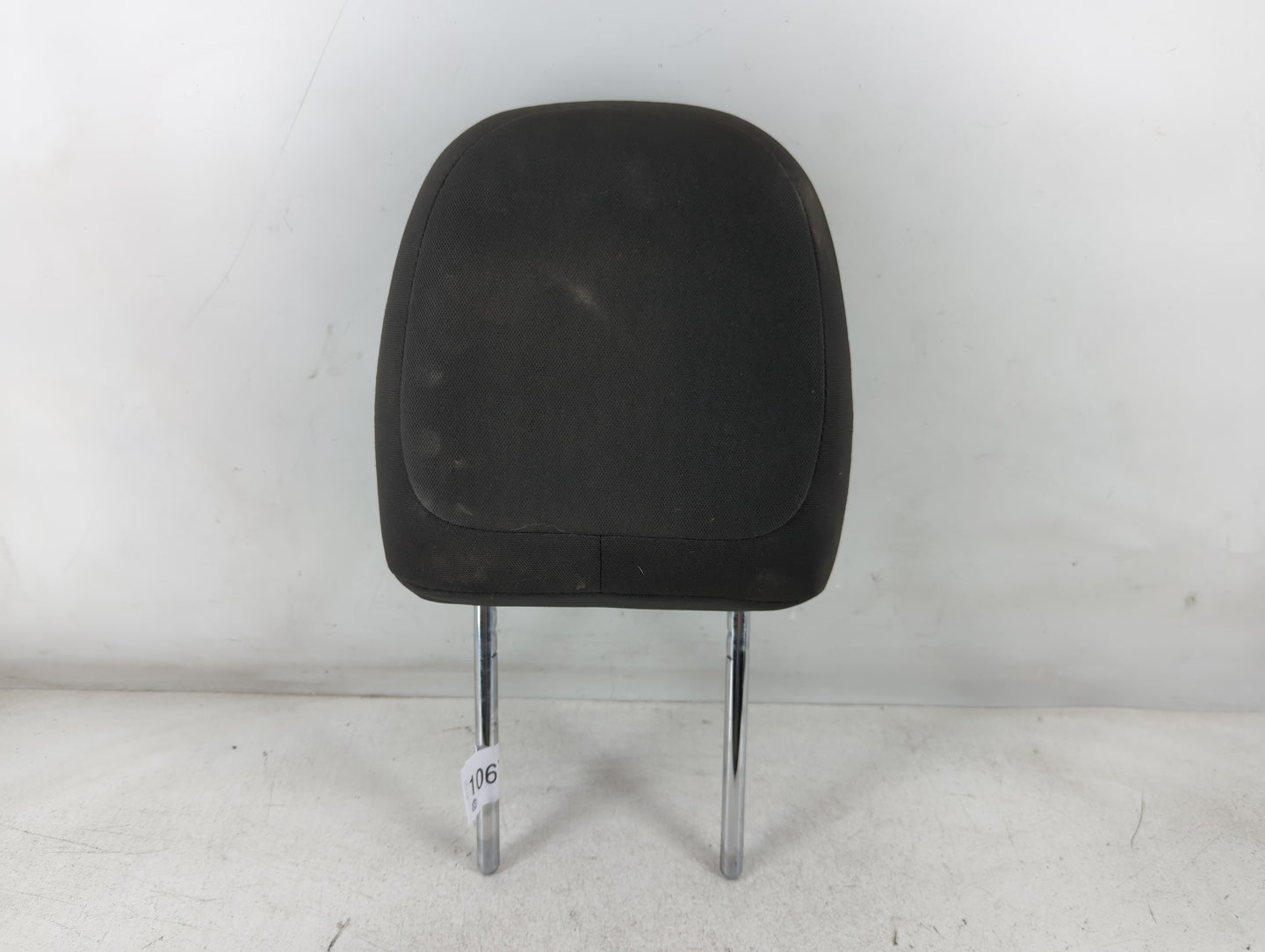 2017 Jeep Compass Headrest Head Rest Front Driver Passenger Seat Fits OEM Used Auto Parts - Oemusedautoparts1.com