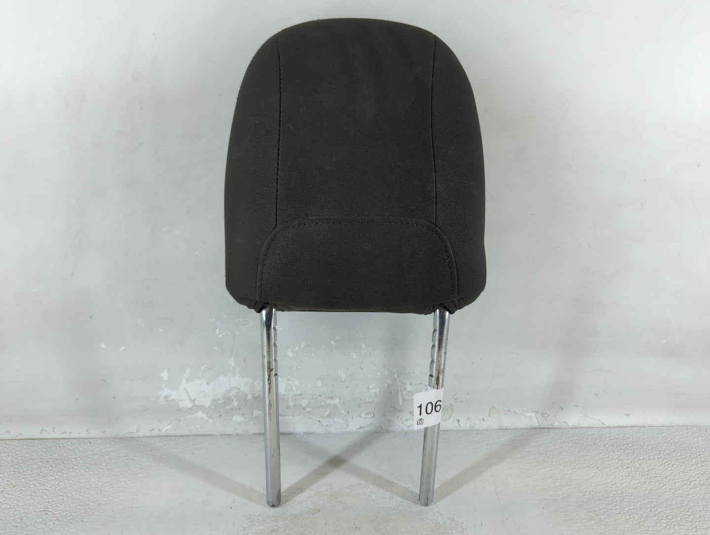 2015-2017 Jeep Compass Headrest Head Rest Front Driver Passenger Seat Fits Fits 2015 2016 2017 OEM Used Auto Parts - Oemused