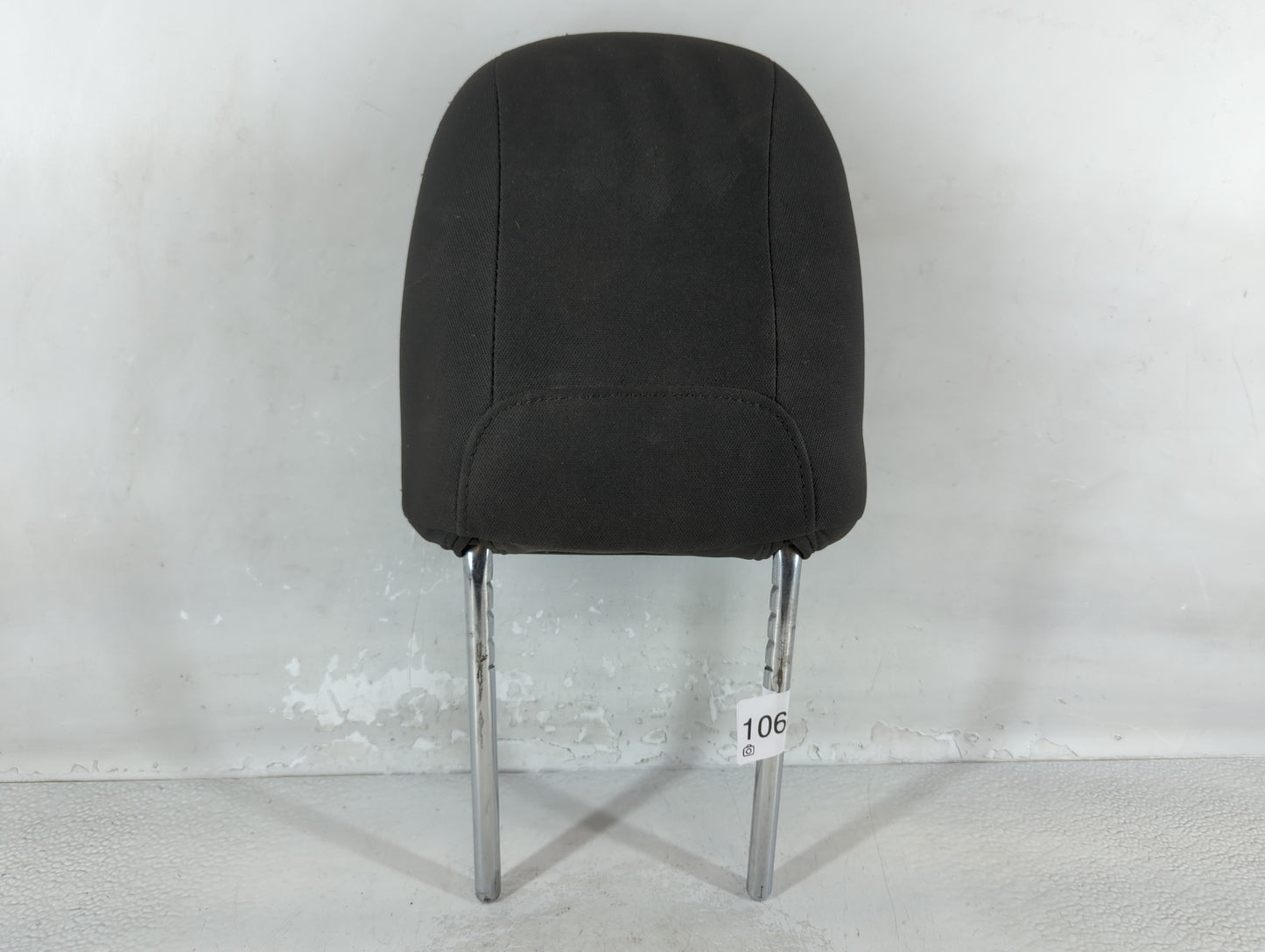 2015-2017 Jeep Compass Headrest Head Rest Front Driver Passenger Seat Fits Fits 2015 2016 2017 OEM Used Auto Parts - Oemused