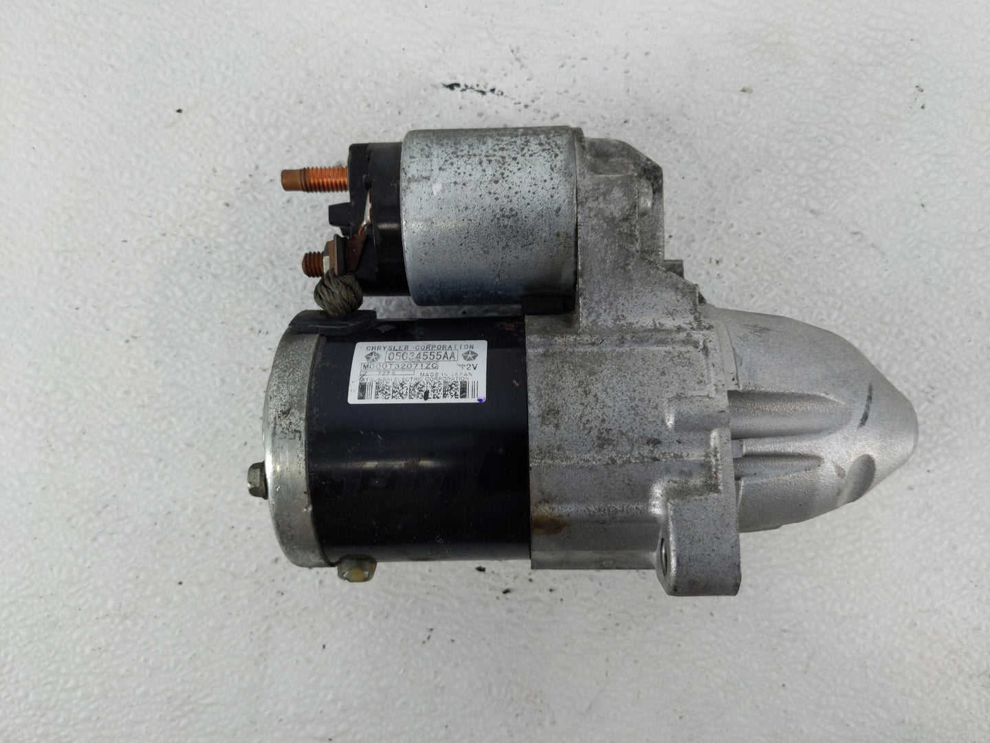 2017 Jeep Compass Car Starter Motor Solenoid OEM P/N:05034555AA Fits OEM Used Auto Parts - Oemusedautoparts1.com