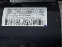 2017 Jeep Compass Car Starter Motor Solenoid OEM P/N:05034555AA Fits OEM Used Auto Parts - Oemusedautoparts1.com