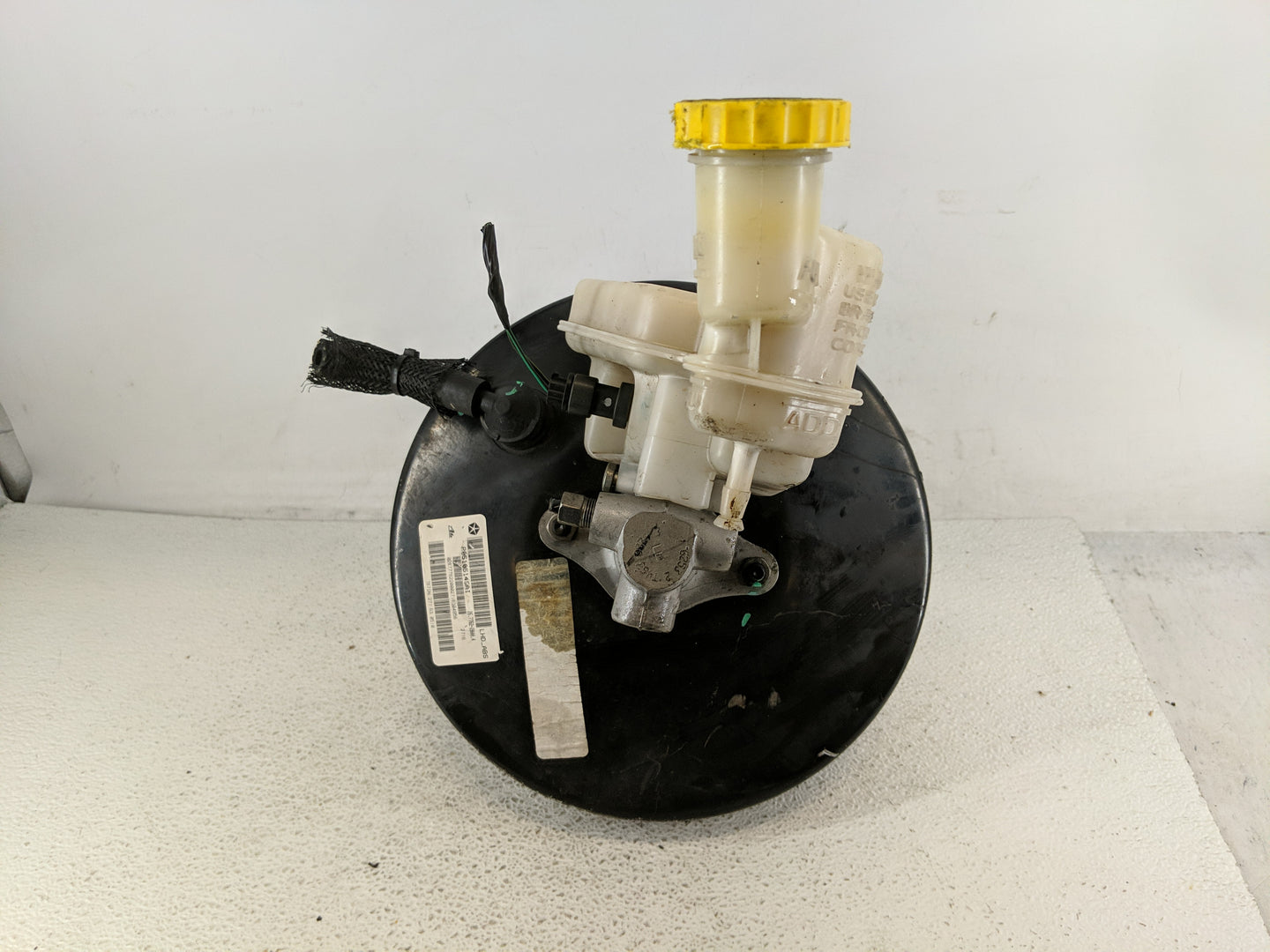 Jeep Compass Power Brake Booster Oem - Oemusedautoparts1.com
