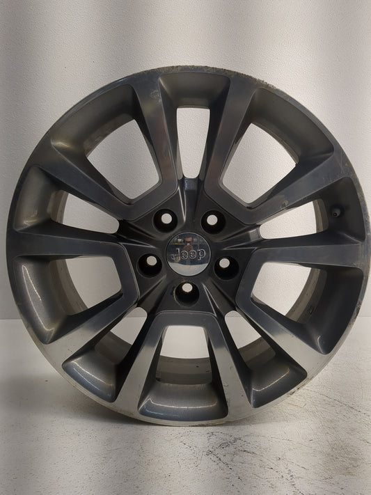 2015-2017 Jeep Compass Oem Wheel Rim - Oemusedautoparts1.com