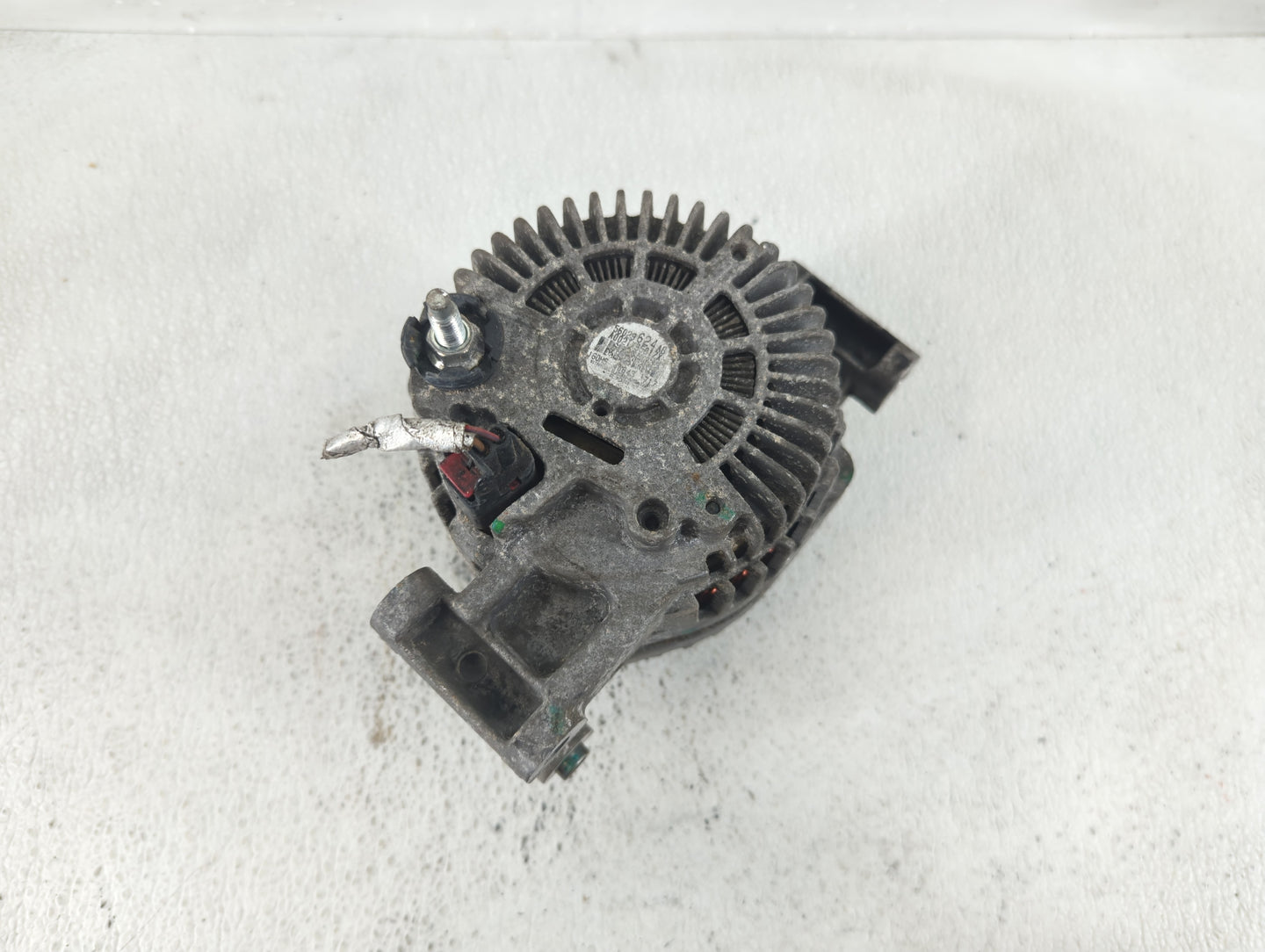 2017-2022 Jeep Compass Alternator Replacement Generator Charging Assembly Engine OEM P/N:56029624AB Fits OEM Used Auto Parts