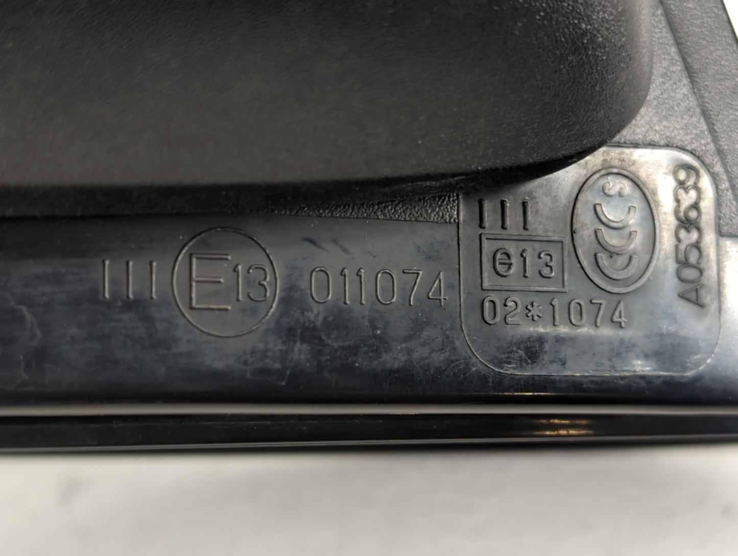 2007-2017 Jeep Compass Side Mirror Replacement Driver Left View Door Mirror P/N:E13011074 Fits OEM Used Auto Parts - Oemused
