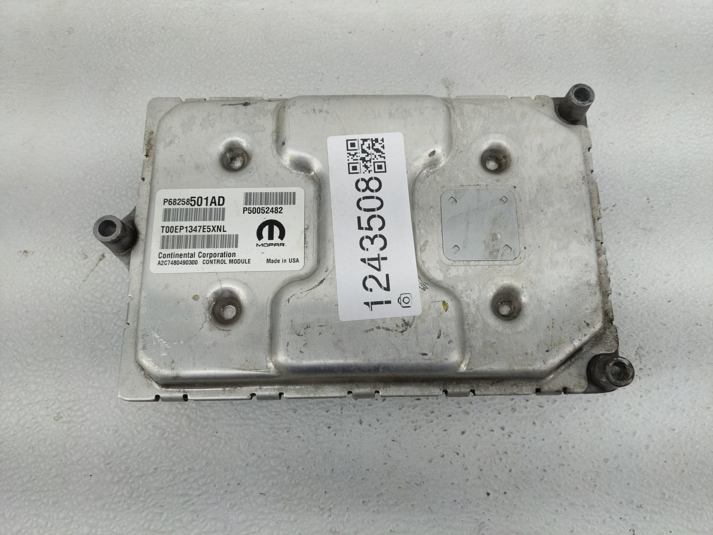 2017 Jeep Compass PCM Engine Control Computer ECU ECM PCU OEM P/N:P68258501AD Fits OEM Used Auto Parts - Oemusedautoparts1.c