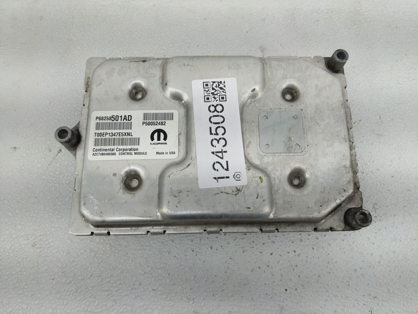 2017 Jeep Compass PCM Engine Control Computer ECU ECM PCU OEM P/N:P68258501AD Fits OEM Used Auto Parts - Oemusedautoparts1.c