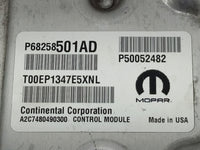 2017 Jeep Compass PCM Engine Control Computer ECU ECM PCU OEM P/N:P68258501AD Fits OEM Used Auto Parts - Oemusedautoparts1.c