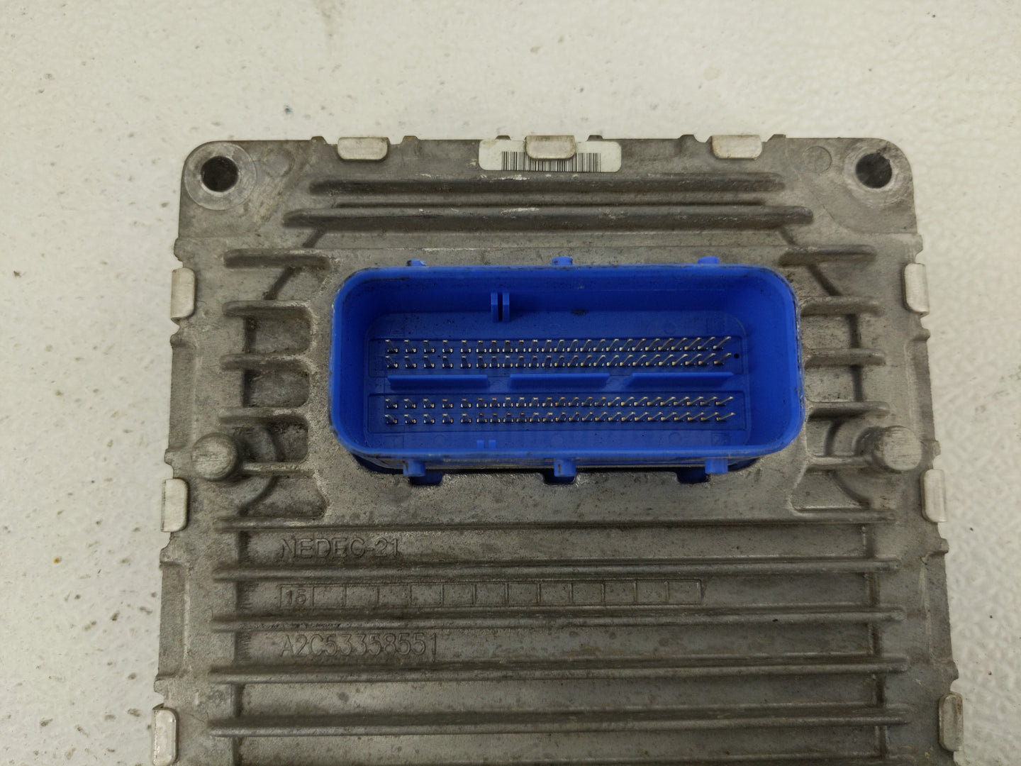 2017 Jeep Compass PCM Engine Control Computer ECU ECM PCU OEM P/N:P68258501AD Fits OEM Used Auto Parts - Oemusedautoparts1.c