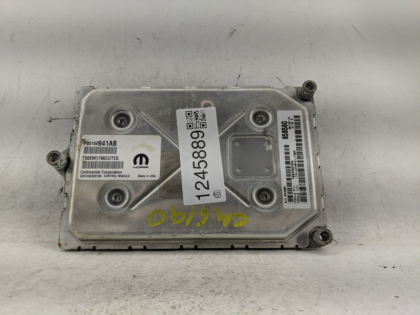 2013-2017 Jeep Compass PCM Engine Control Computer ECU ECM PCU OEM P/N:P05150941AB Fits Fits 2013 2014 2015 2016 2017 OEM Us