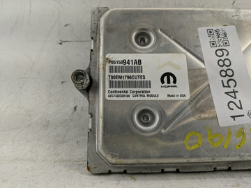 2013-2017 Jeep Compass PCM Engine Control Computer ECU ECM PCU OEM P/N:P05150941AB Fits Fits 2013 2014 2015 2016 2017 OEM Used Auto Parts